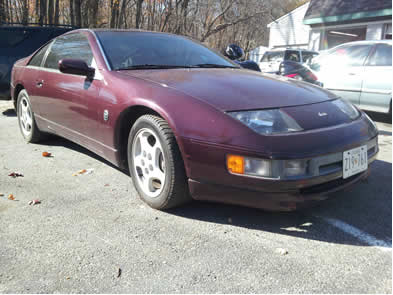 Melwood auto service used cars Nissan 300zx