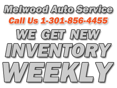 Melwood Auto Service Used Car Sales 