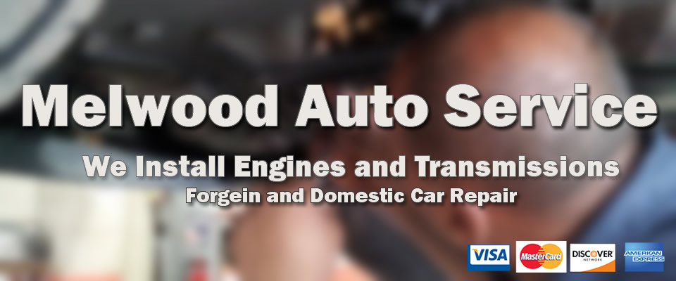 Melwood Auto Service
